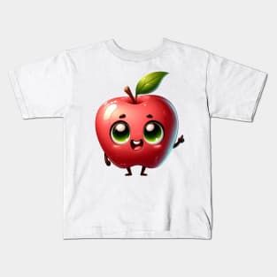 Cute Apple Kids T-Shirt